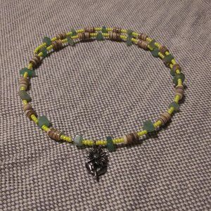 Sunflower Choker